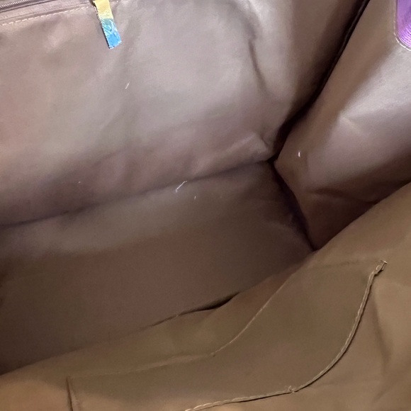 TWIG & ARROW Tote Bag VACAY Tropical Print - Picture 8 of 8